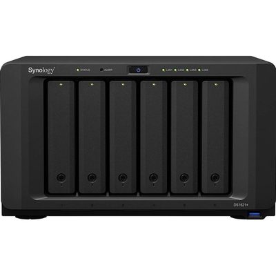 Synology DiskStation DS1621+ 6-Bay NAS Enclosure SAN/NAS Storage System