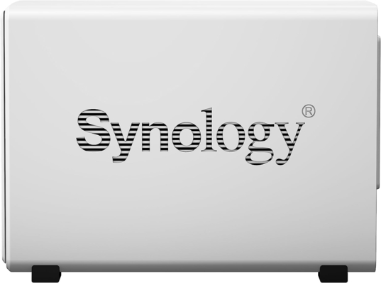 Synology 2 bay NAS DiskStation DS220j (Diskless), 2-bay; 512MB DDR4