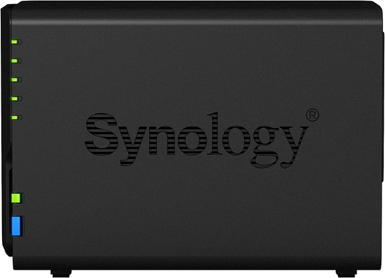 Synology DiskStation DS220+ NAS Server for Business with Celeron CPU, 6GB Memory, 8TB HDD Storage, DSM Operating System