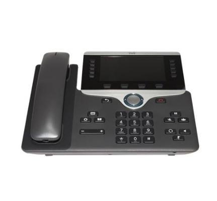 CP-8811-K9  Widescreen Grayscale Display  High-Quality Voice Communication Easy To Use  Cisco EnergyWise