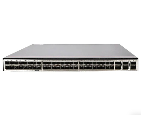 CE6857E-48S6CQ-B 48*10G SFP+  6*100G QSFP28  2*AC Power Modules  4*Fan Modules  Port Side Air Intake