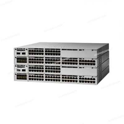 Ready to ship C9300L-48P-4G-A 24 port 10 gigabit ethernet switch 48-port fixed uplinks