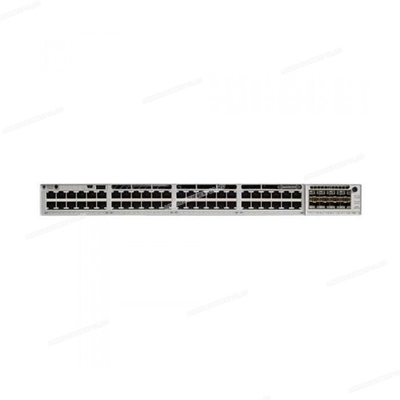 Ready to ship C9300L-48P-4G-A 24 port 10 gigabit ethernet switch 48-port fixed uplinks