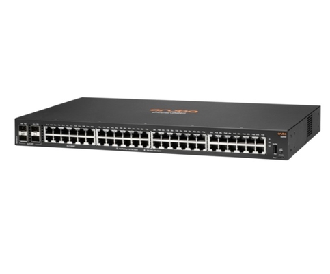 R8N86A  HPE R8N86A Aruba 6000 48g 4sfp Switch - Switch - 48 Ports - Managed - Rack-Mountable