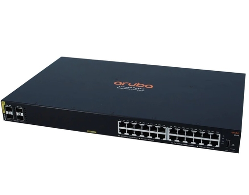 R8N87A  HPE R8N87-61001 Aruba 6000 24g Class4 Poe 4sfp 370w Switch - Switch - 24 Ports - Managed - Rack-Mountable