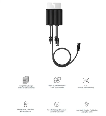 Merc-1100w-p Merc-1300w-pHuawei / Tigo / Solaredge 450w 600w Solar Edge Panel Smart Pv Voltage Merc-1100w-P Merc-1300w-P Solar Optimizer