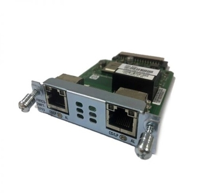 VWIC3-2MFT-G703  Cisco Voice/WAN Card  2 T1/E1 Interfaces For Cisco ISR 2 1900/2900/3900 Series Platform