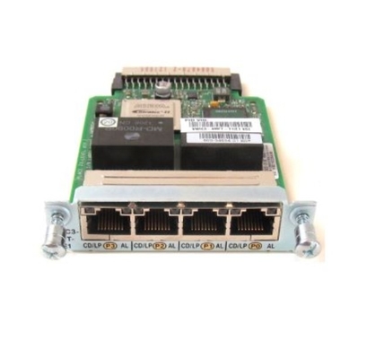 VWIC3-4MFT-T1/E1  4-Port T1/E1 MultiFlex Trunk Voice / WAN Interface Card