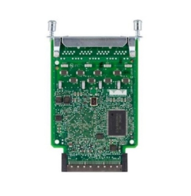 VWIC3-4MFT-T1/E1  4-Port T1/E1 MultiFlex Trunk Voice / WAN Interface Card