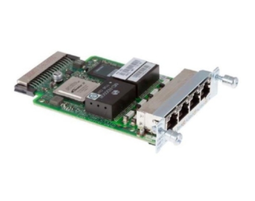 VWIC3-4MFT-T1/E1  4-Port T1/E1 MultiFlex Trunk Voice / WAN Interface Card