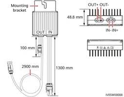 Huawei Merc-1100w-P Solar Power Optimizer 1100w High Efficiency