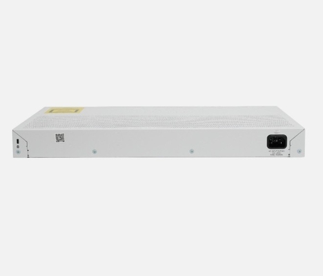 CBS350-24P-4G  Cisco Business 350 Switch 24 10/100/1000 PoE+ Ports With 195W Power Budget  4 Gigabit SFP