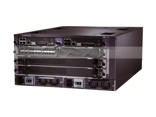 Huawei USG9500 Data Center Firewall USG9520-BASE-AC-V3 AC Basic Configuration Include X3 AC Chassis 2*MPU