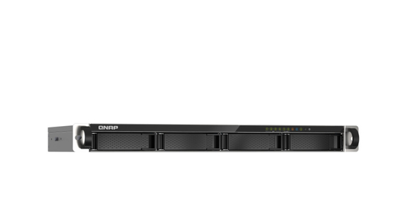 Qnap TS 435XeU 4u 4-Bay Nas Rack Vertical Wall Mount Rack 4G Short Depth Rackmount  Nas