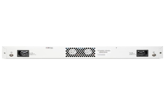 FG-100F Fortigate 100F FG-100F  22x GE RJ45 Ports 4 SFP Ports  2x 10 GE SFP+ FortiLinks  Dual Power Supplies Redundancy