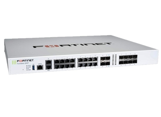 FG-200F Fortinet FortiGate NGFW Middle-range Series Fortinet FortiGate 200F - FG-200F - Appliance Only