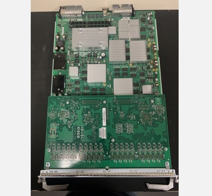 A9K-40GE-E  Cisco ASR 9000 Line Card A9K-40GE-E 40-Port GE Extended Line Card  Requires SFPs