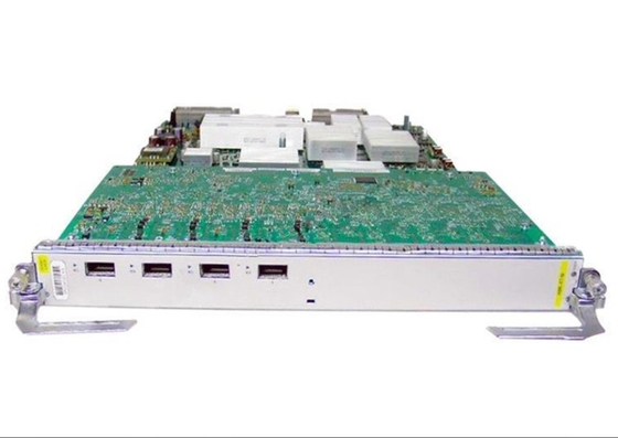 A9K-4T-E Cisco ASR 9000 Series High Queue Line Card 4-Port 10GE Extended Line Card Requires XFPs