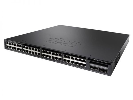 WS  C3650 48FS S dram optical sfp ethernet network switch