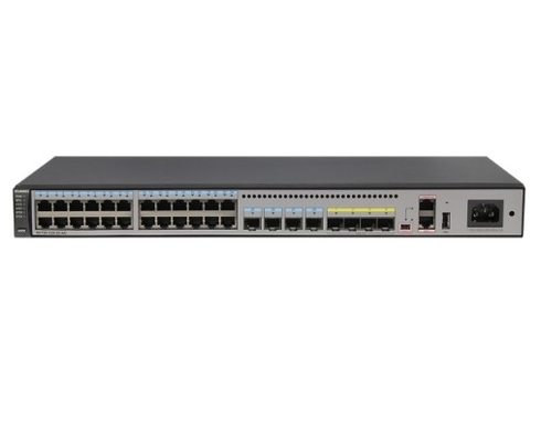 S5720-32P-EI-AC Huawei S5720 Series Switch  24 Ethernet 10/100/1000 Ports  8 Gig SFP   AC 110/220V  Front Access