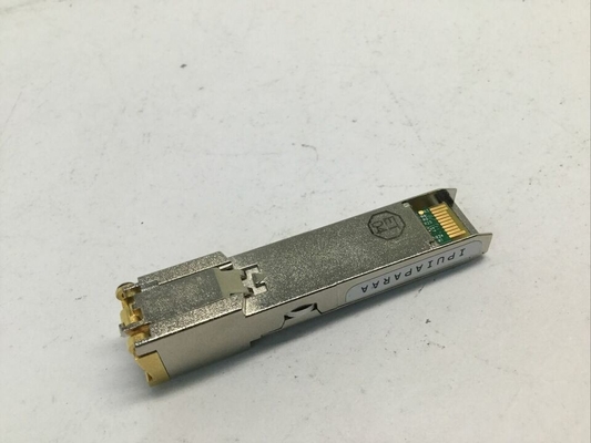 GENUINE Cisco SFP-GE-T EXT 30-1421-01 USA 1000BASE-T RJ45 SFP Transceiver