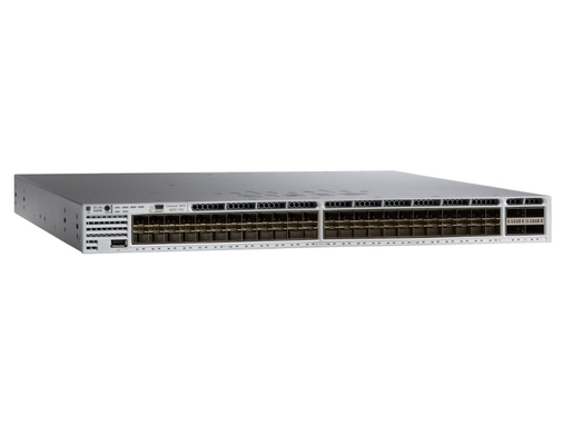 WS-C3850-48XS-S Cisco Catalyst 3850 48 Port 10G Fiber Switch IP Base