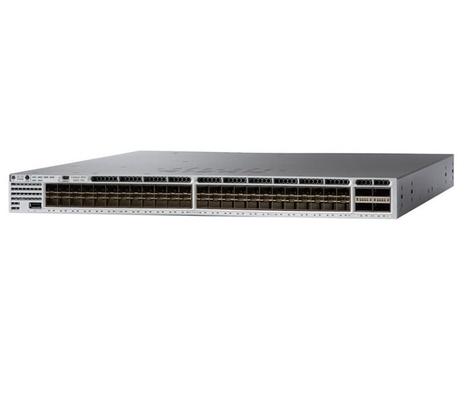 WS-C3850-48XS-S Cisco Catalyst 3850 48 Port 10G Fiber Switch IP Base