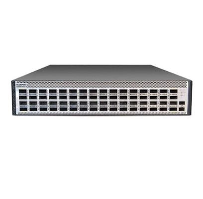 CE8850-64CQ-EI  64-Port 100GE QSFP28 2*AC Power Module 3*FAN Box Port-Side Intake