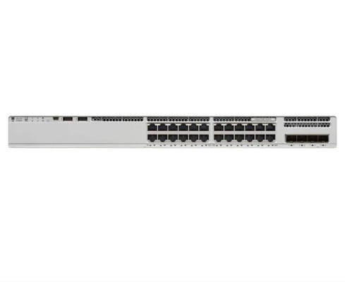 C9200L-24T-4X-E  Cisco	 Catalyst 9200L 24-Port Data 4x10G Uplink Switch  Network Essentials