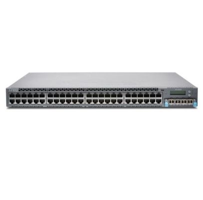 EX4300-48T   Juniper  EX4300 Series Ethernet Switches 48-port 10/100/1000BASE-T + 350 W AC PS