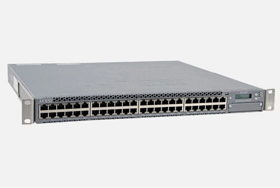 EX4300-48T   Juniper  EX4300 Series Ethernet Switches 48-port 10/100/1000BASE-T + 350 W AC PS