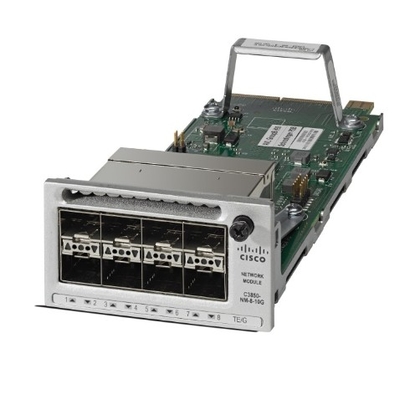 C9300X-NM-8Y Catalyst 9300 Series Network Module - Expansion Module - 1gb Ethernet/10gb Ethernet/25gb Ethernet Sfp X 8