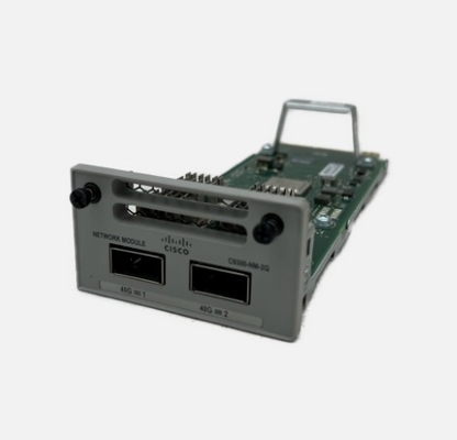 C9300X-NM-2C Catalyst 9300 Series Network Module - Expansion Module - 40gb Ethernet / 100gb Ethernet Qsfp X 2.