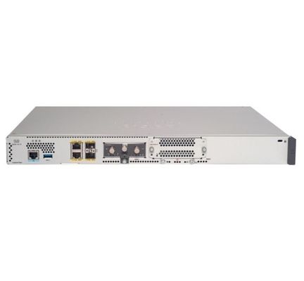 C8200-1N-4T  Cisco Catalyst 8200 Series Edge Platforms &amp; UCPE 1RU W/ 1 NIM Slot And 4 X 1-Gigabit Ethernet WAN Ports