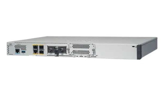 C8200-1N-4T  Cisco Catalyst 8200 Series Edge Platforms &amp; UCPE 1RU W/ 1 NIM Slot And 4 X 1-Gigabit Ethernet WAN Ports