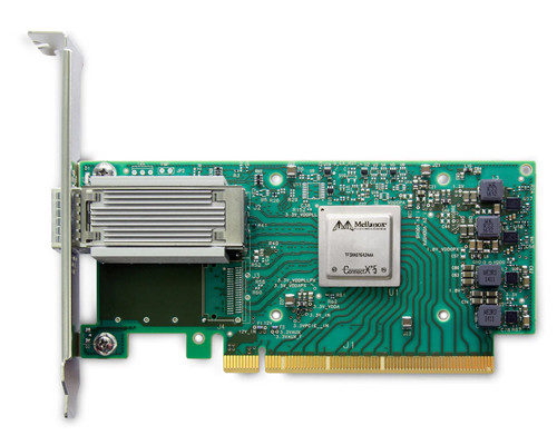 MCX354A QCBT Mellanox Connectx-3 Vpi Network Adapter 2 Ports Gigabit Ethernet