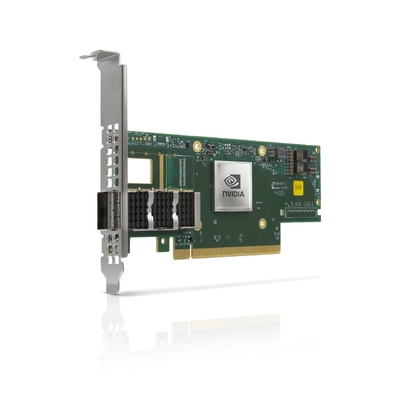 MCX653106A HDAT  NVIDIA MCX653106A-HDAT-SP ConnectX-6 VPI Adapter Card HDR/200GbE