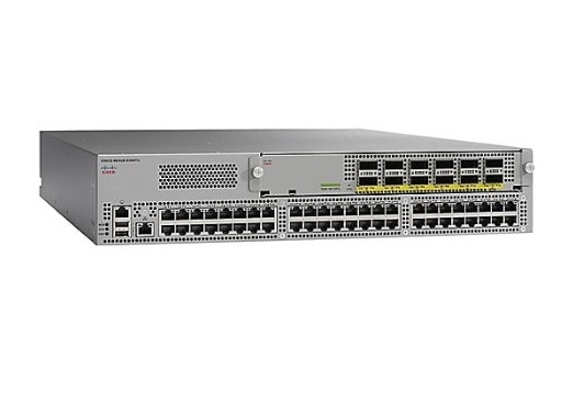 N9K-C9396TX Cisco Nexus 9000 Series Switch   Nexus 9300 With 48p 100M/1/10G-T And 8p 40G QSFP