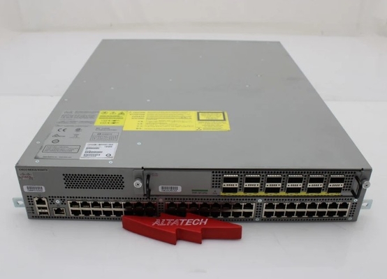N9K-C9396PX Cisco Nexus 9000 Series Switch Nexus 9300 With 48p 100M/1/10G-T And 8p 40G QSFP