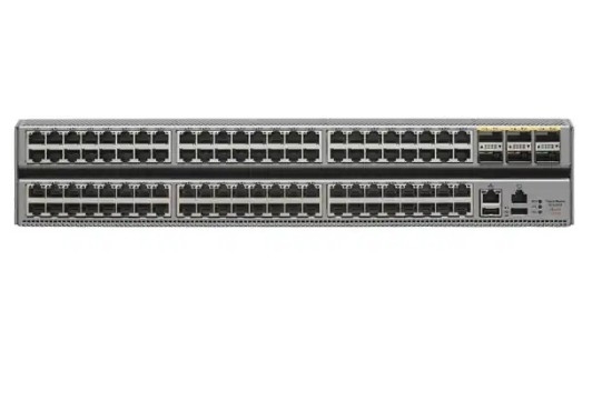 N9K-C93120TX Cisco Nexus 9000 Series Switch Nexus 9300 With 96p 100M/1/10G-T And 6p 40G QSFP  is the Nexus 9300 with 96p 100M/1/10G-T and 6p 40G QSFP