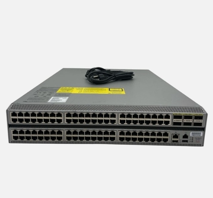 N9K-C93120TX Cisco Nexus 9000 Series Switch Nexus 9300 With 96p 100M/1/10G-T And 6p 40G QSFP  is the Nexus 9300 with 96p 100M/1/10G-T and 6p 40G QSFP