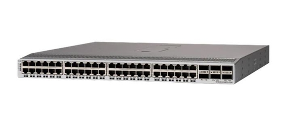 N9K-C93108TC-FX Cisco Nexus 9000 Series Switch  Nexus 9300 With 48p 10G BASE-T And 6p 40G/100G QSFP28, MACsec