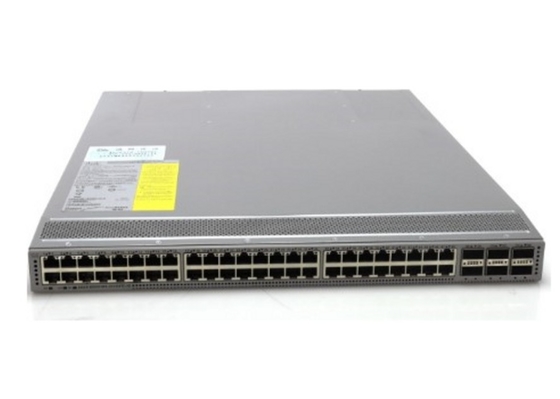 N9K-C93108TC-FX Cisco Nexus 9000 Series Switch  Nexus 9300 With 48p 10G BASE-T And 6p 40G/100G QSFP28, MACsec