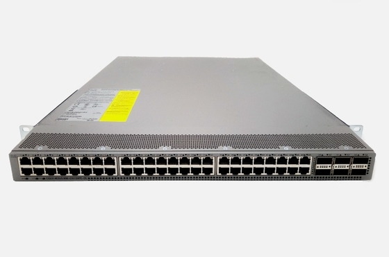 N9K-C93108TC-FX Cisco Nexus 9000 Series Switch  Nexus 9300 With 48p 10G BASE-T And 6p 40G/100G QSFP28, MACsec