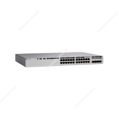 C9200-24T-E New Sealed Cisco 9200 Series 24 Ports POE Ethernet Switch C9200-24T-E In Stock