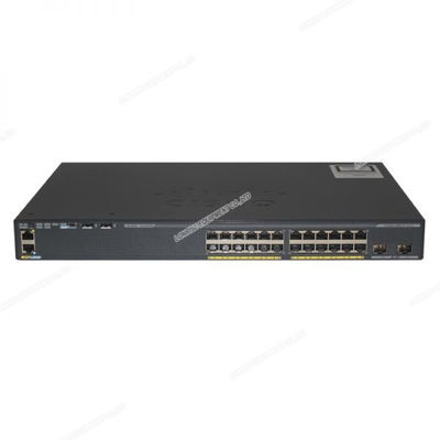 WS-C2960X-24PD-L New Sealed Catalyst 2960-X Switch 24 GigE PoE 370W 2 X 10G SFP+ LAN Base