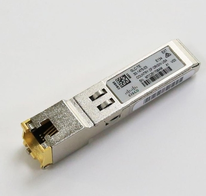 GLC-TE  Cisco SFP GLC Module 1000BASE-T SFP transceiver module for Category 5 copper wire