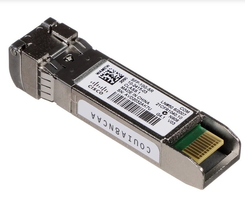 SFP-10G-SR  	 Cisco SFP-10G-SR  10GBASE-SR SFP Module  Cisco SFP Transceiver  	SFP-10G-SR 10GBASE-SR SFP Module