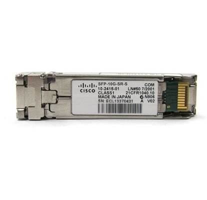 SFP-10G-SR-X	10GBASE-SR SFP Module LC Connector 850nm 300m Range Multimode Fiber (MMF)