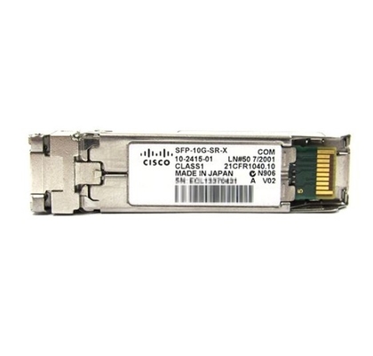 SFP-10G-SR-X	10GBASE-SR SFP Module LC Connector 850nm 300m Range Multimode Fiber (MMF)